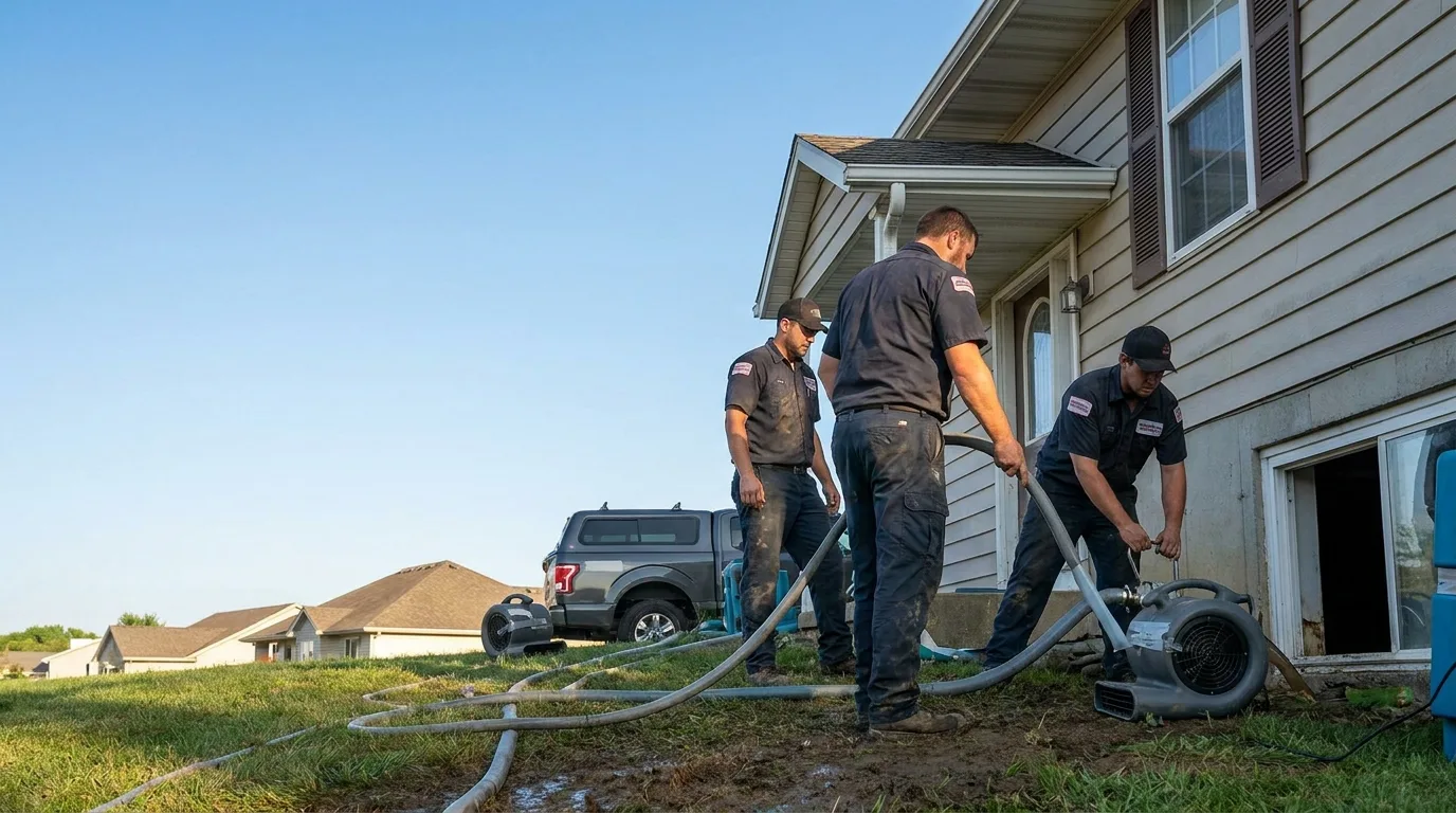 Water Removal in Maysville, WV near me